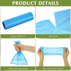Sherr 20 Boxed Rolls 4000 Counts Dog Poop Bags Bulk Leak Proof Dog Waste Bags - Image 4