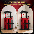 Globlazer Gothic Cat Tree Tower - Image 2
