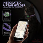 Waterproof Airtag Cat Collar, Breakaway Cat Airtag Collar - Image 5