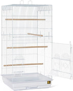Prevue Pet Products SPECONO1818H-W Tall Tiel Cage - Image 4