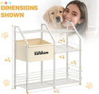KAFAHOM Dog Toy Basket, Dog Toy Box - Image 5