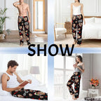 Custom Pajama Pants with Face customized PJ Pants Christmas Valentine gifts - Image 2