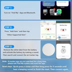 Cat Tracker Collar, No Monthly Fee Tracking Pet Collar - Image 7