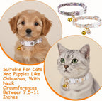 2 Pack Cotton Breakaway Cat Collars - Image 6