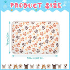 Tatuo 4 Pcs Dog Blanket for Pet Cat Blankets Indoor Puppy Teething Stuff Toys - Image 5