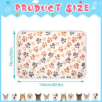 Tegeme 8 Pcs Fleece Dog Blankets - Image 6