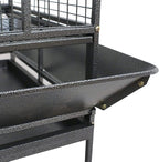 Nova Microdermabrasion 61 Inches Large Bird Cage Play Top Parrot Cockatiel - Image 7