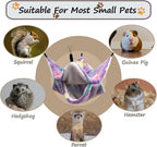 Cat Hammock for Cage, Soft Warm Hanging Bed for Kitten, Guinea Pig, Chinchilla - Image 6
