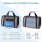 BurgeonNest Cat Carrier for Large Cats 20 lbs, Medium Pet Under 25 lbs - Image 2