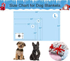 Stuffed Dog Blanket, Premium Soft Throw Flannel Fleece Blanket - Image 4