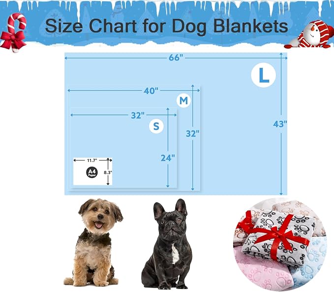 Stuffed Dog Blanket, Pet Puppy Blankets - Image 8