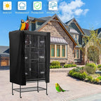 Bird Cage Covers for Night Large Birdcage Protection Blackout Breathable - Image 6
