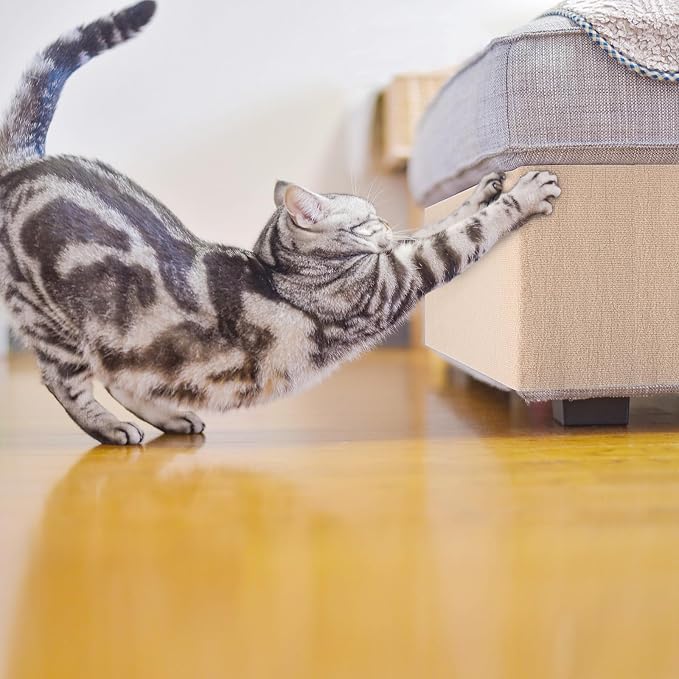 Cat Carpet remnants Cat Scratching Mat Trimmable Self-Adhesive Carpet DIY - Image 5