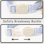 Unique style paws 2 Pack Spring Summer Kitten Collar Breakaway - Image 4