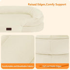 Dwanton Orthopedic Dog Bed for Medium Dogs - Image 5