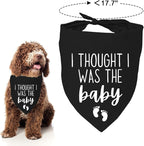 I Thought I was The Baby Bandana Pet Scarf Pregnancy Announcement Bandana Dog - Image 4