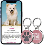 MYLUCKYTAG QR Code Pet ID | Personalized Dog & Cat Collar Tag | Online Profile - Image 4