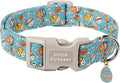 Unique style paws Easter Dog Collar Plastic Buckle Puppy Collar by Uniquestylepaws