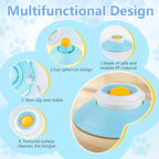 Dog Cat Licks Toys for Liquid Food, Anxieties Relief Slow Feeder Dog Lick Ball - Image 2