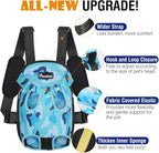 Pawaboo Pet Carrier Backpack, Adjustable Pet Front Cat Dog Carrier Backpack - Image 4