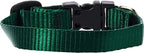 LupinePet Basics 1/2" Green 6-9" Adjustable Collar - Image 2
