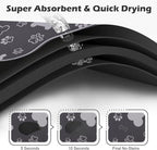 Dog Cat Food Mat, Rapid Absorbent Pet Feeding Mat, Bone Shaped Dog Placemat - Image 2