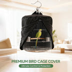 Bird Cage Cover Birdcage Cover Protector Washable Sunproof Dustproof Windproof - Image 2