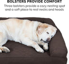 Furhaven Orthopedic Dog Bed for Large/Medium Dogs w/ Removable Bolsters & - Image 11