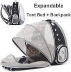 Cat Bubble Backpack with Fan, Fit up to 12 lbs, Space Capsule Astronaut Clear - Image 4