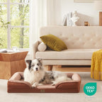 Bedfolks Orthopedic Dog Bed, Big Waterproof Dog Sofa Bed - Image 8