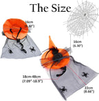 Lionheart Glory Halloween Dog Cat Witch Hat - Image 3