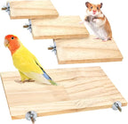 BILLIOTEAM 4-Size Bird Platforms by Unknown