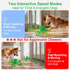 Interactive Dog Toys Octopus, Durable Automatic Jumping Dog Toy to Keep Them - Image 2