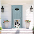 Large Dog Door, Aluminum Frame Doggy Door, Weatherproof Dogs Doors - Image 8