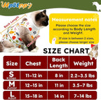 Cat Recovery Suit for Spay Abdominal Wounds, Breathable Cat Onesie for Cats - Image 2