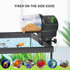 DXOPHIEX Automatic Fish Feeder Food Dispenser Vacation Fish Feeder Powered by - Image 3