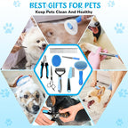 Dog Brush & Grooming Kit – 9-Piece Pet Brush & Deshedding Set - Image 8
