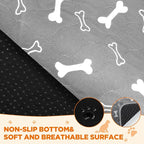 Washable Pee Pads for Dogs Large 72" x 72" 2-Pack Reusable Puppy Pads Pet - Image 2