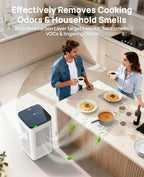 Air Purifiers for Home Large Rooms up to 3500 Ft², H13 True HEPA 0.1 Micron - Image 8