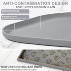 Small Silicone Pet Food Mat - Image 5