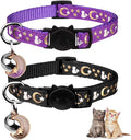 Baeuppit 2PCS Breakaway Cat Collars by Baeuppit