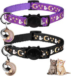 2PCS Breakaway Cat Collars by Baeuppit