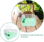 BESPORTBLE Portable Bird Travel Carrier Cage - Image 8