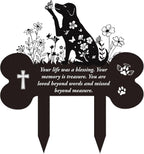 Pet Grave Markers Dog by RNGMSI