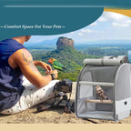 Durability Polyester Bird Travel Carriers Backpacks - Image 2
