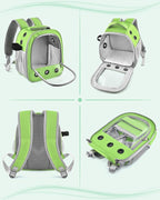 Guinea Pig Carrier Backpack, Portable Rabbit Travel Carring Bag - Image 3