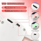 Cat Toys, Flapping Wings Woodpecker, No Flying, Chirping Bird Interactive - Image 4