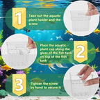2PCS Aquarium Plant Holder - Image 3