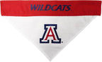 Pets First Collegiate Pet Accessories, Reversible Bandana, Arizona Wildcats - Image 2