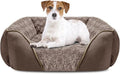 INVENHO Medium Dog Bed Rectangle Washable Orthopedic Soft Calming Sleeping by INVENHO